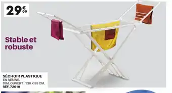 Shopix SÉCHOIR PLASTIQUE EN RÉSINE. offre