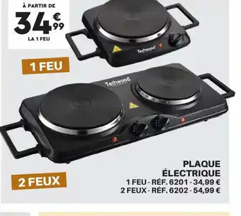 Shopix PLAQUE ÉLECTRIQUE offre