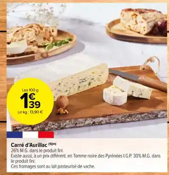 Carrefour Carré d'Aurillac (1)(m) offre