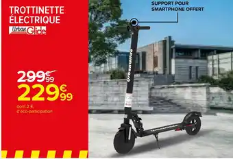 Carrefour TROTTINETTE ÉLECTRIQUE offre