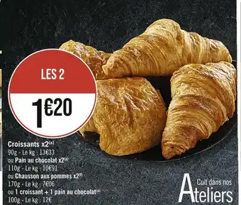 Casino Supermarchés Croissants offre