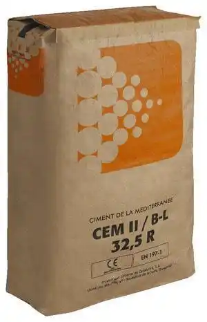 Brico Dépôt Ciment cem ii/b-l 32,5 - sac de 35 kg offre