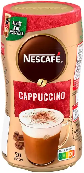 Match Nescafe café soluble offre