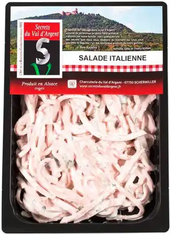 Match Secrets du val d'argent salades offre