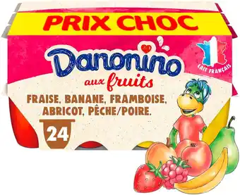 Match Danone fromage frais aux fruits panachés offre