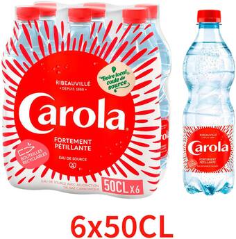 Match Carola eau de source offre