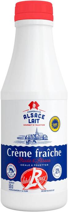 Match Alsace lait crème fraîche fluide offre