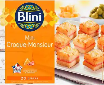 Match Blini 20 mini croque-monsieur offre