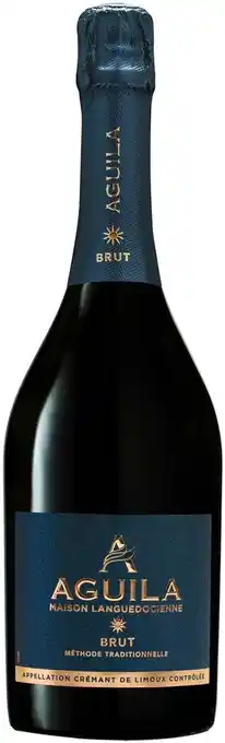 Match Aguila crémant de limoux aop offre