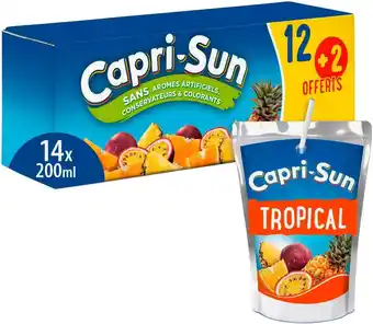 Match Capri-sun boisson aux fruits offre
