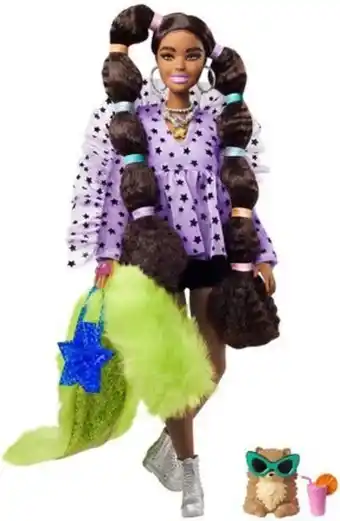 JouéClub Poupee barbie extra animal superstar offre