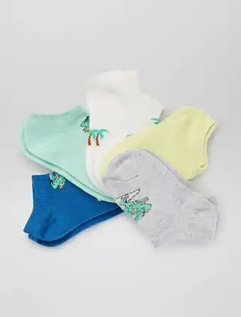 KIABI Chaussettes invisibles - lot de 5 offre
