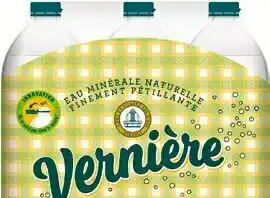 Monoprix Eau minérale naturelle gazeuse offre