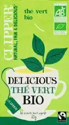 Monoprix Thé vert Bio offre