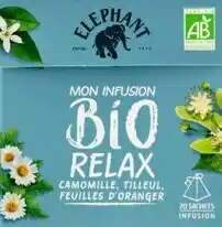 Monoprix Infusion Bio Relax offre