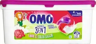 Monoprix Lessive rose & lilas blanc offre