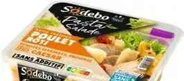 Monoprix Pasta salade poulet caesar offre