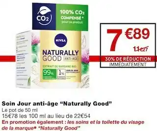 Monoprix Soin Jour anti-âge offre