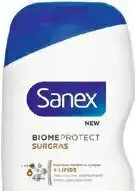 Monoprix Gel douche BiomeProtect + “Sanex” Nourrissant offre