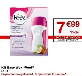 Monoprix Kit Easy Wax offre