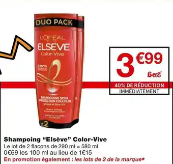 Monoprix Shampoing Color-Vive offre