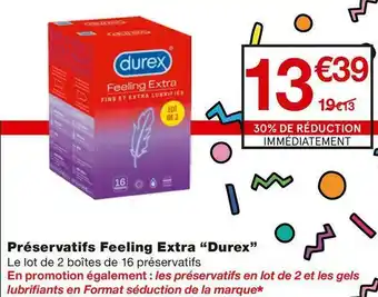 Préservatifs Feeling Extra