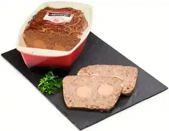 Monoprix Confit du Limousin aux 2 foies et ses médaillons de mousse de canard offre