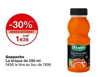 Monoprix Gazpacho offre
