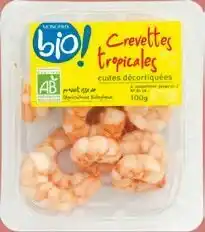 Monoprix Crevettes tropicales offre