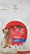 Monoprix Croquettes pour chien mini “One” bœuf et riz offre