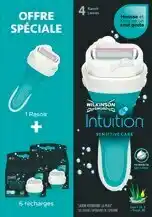 Monoprix Rasoir Intuition “Wilkinson” offre