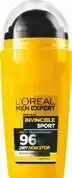 Monoprix Déodorant Invincible Sport offre