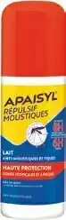Lait anti-moustiques répulsif haute protection