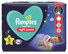 Monoprix Couches Baby Dry Night T5 offre