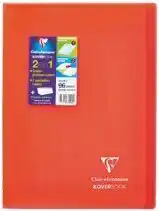 Monoprix Cahier Koverbook offre