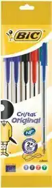 Monoprix Stylos-bille Cristal offre