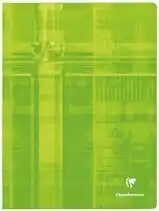 Monoprix Cahier “Clairefontaine” offre