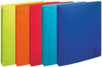Monoprix Classeur Linicolor offre