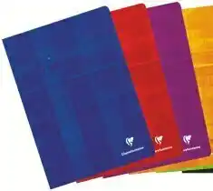 Monoprix Cahier “Clairefontaine” offre