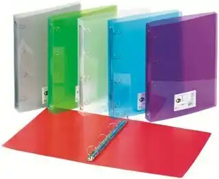 Monoprix Classeur Colorglass offre