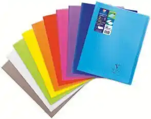 Monoprix Cahier Koverbook offre