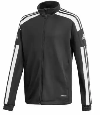 Decathlon Veste de football noir adulte offre