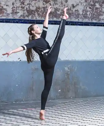Decathlon Legging de danse moderne fille offre