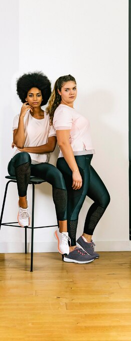 Decathlon Chaussures de running femme RUN SUPPORT offre