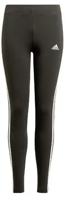 Decathlon Legging de gym fille 3 STRIPES offre