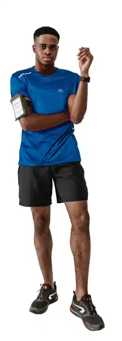 Decathlon Tee-shirt de running homme RUN DRY + et Short de running homme RUN DRY + offre