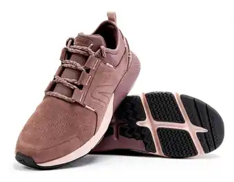 Decathlon Chaussures de marche urbaine femme ACTIVWALK CONFORT Leather offre