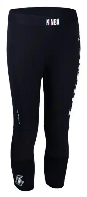 Decathlon Collant 3/4 de basket enfant NBA offre