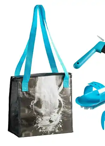 Decathlon Kit de pansage d’équitation enfant offre