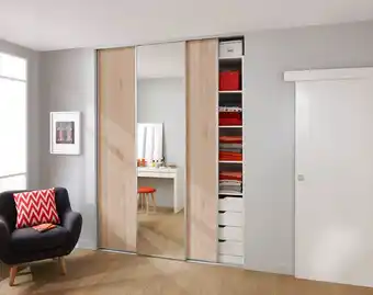 Lapeyre Bon plan sur les portes de placard coulissantes glisséo offre